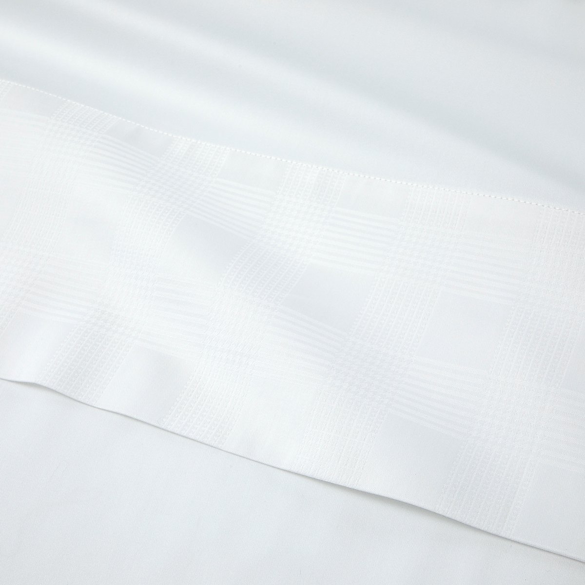 Drap plat en coton, HARTLEIGH white, RALPH LAUREN HOME