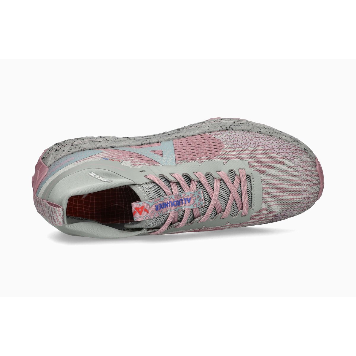 Baskets en textile synthetique X-GROUND-TEX rose p2008494, MEPHISTO