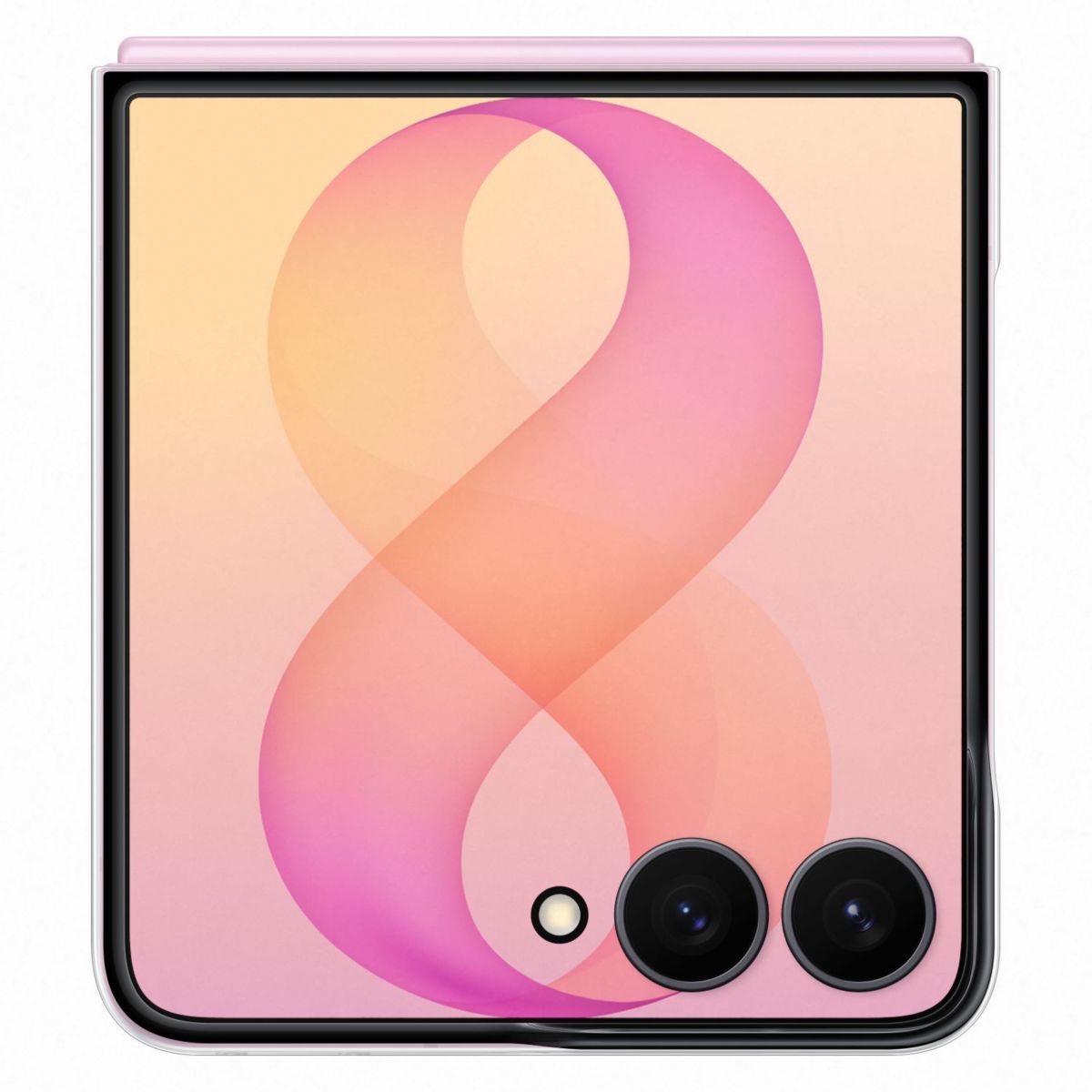 Coque Flip 8 Magnétique Transparent couleur unique, SAMSUNG