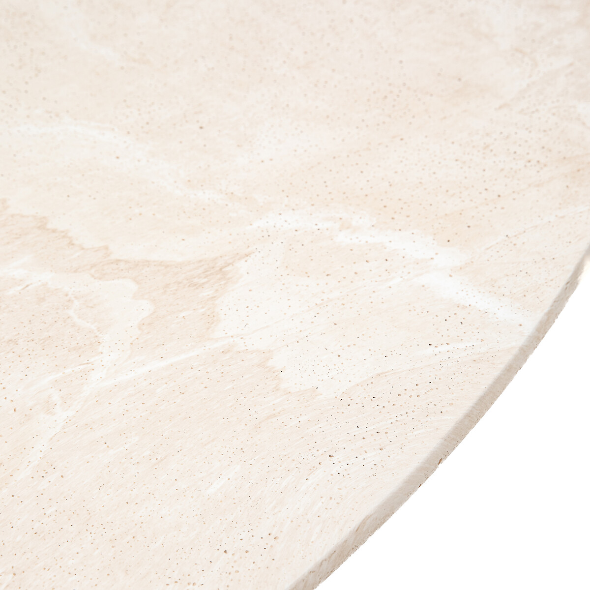 Pellan Round Travertine Finish Dining Table (Seats 4) travertine, SO'HOME