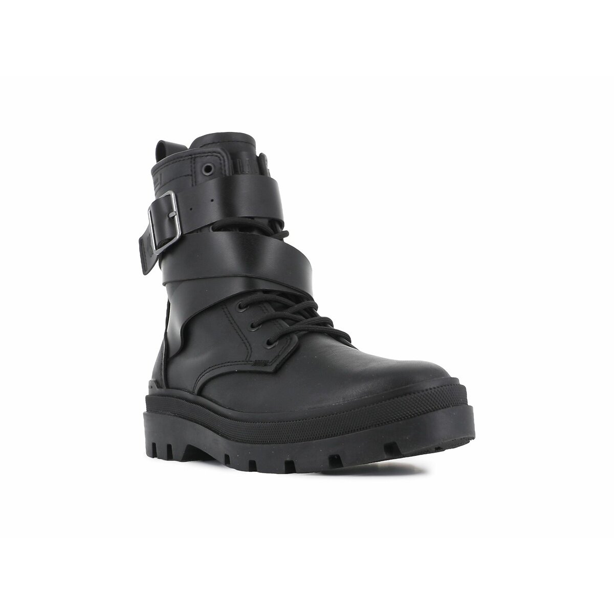 Pallagrade Ranger Ankle Boots in Leather black, PALLADIUM