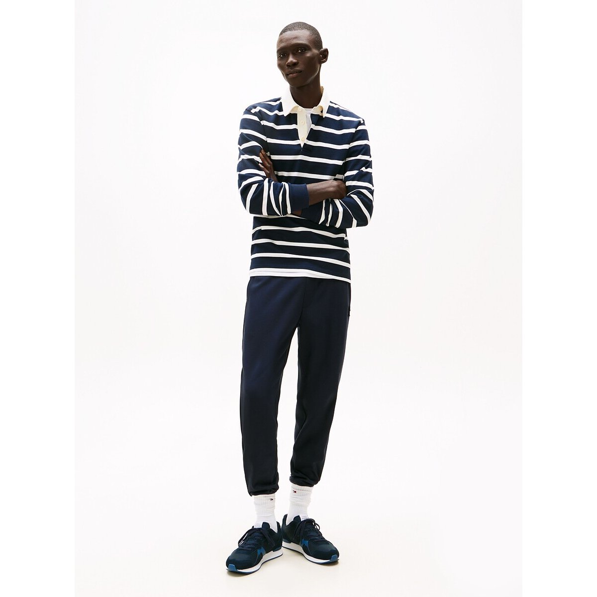 Icon Mix hardloopschoenen marineblauw, TOMMY HILFIGER