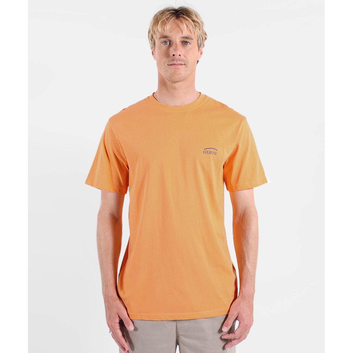 Tee-shirt manches courtes TAGTAN melon, OXBOW
