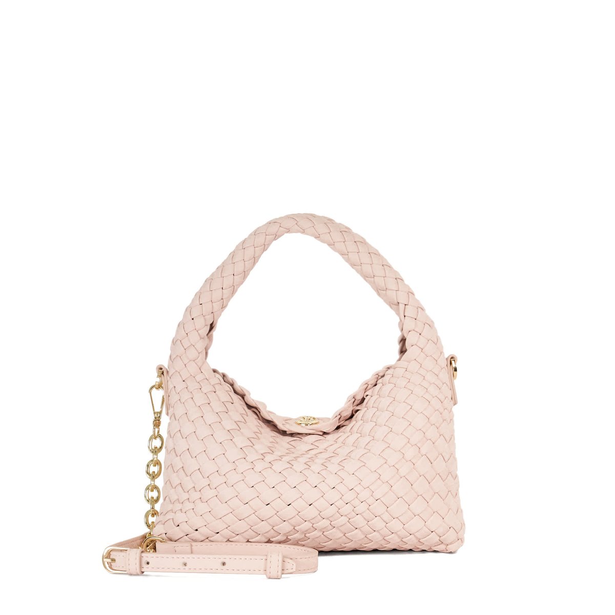 Mini sac à main tissé - DINKYDELIBERATE blush-synthetic, DUNE LONDON