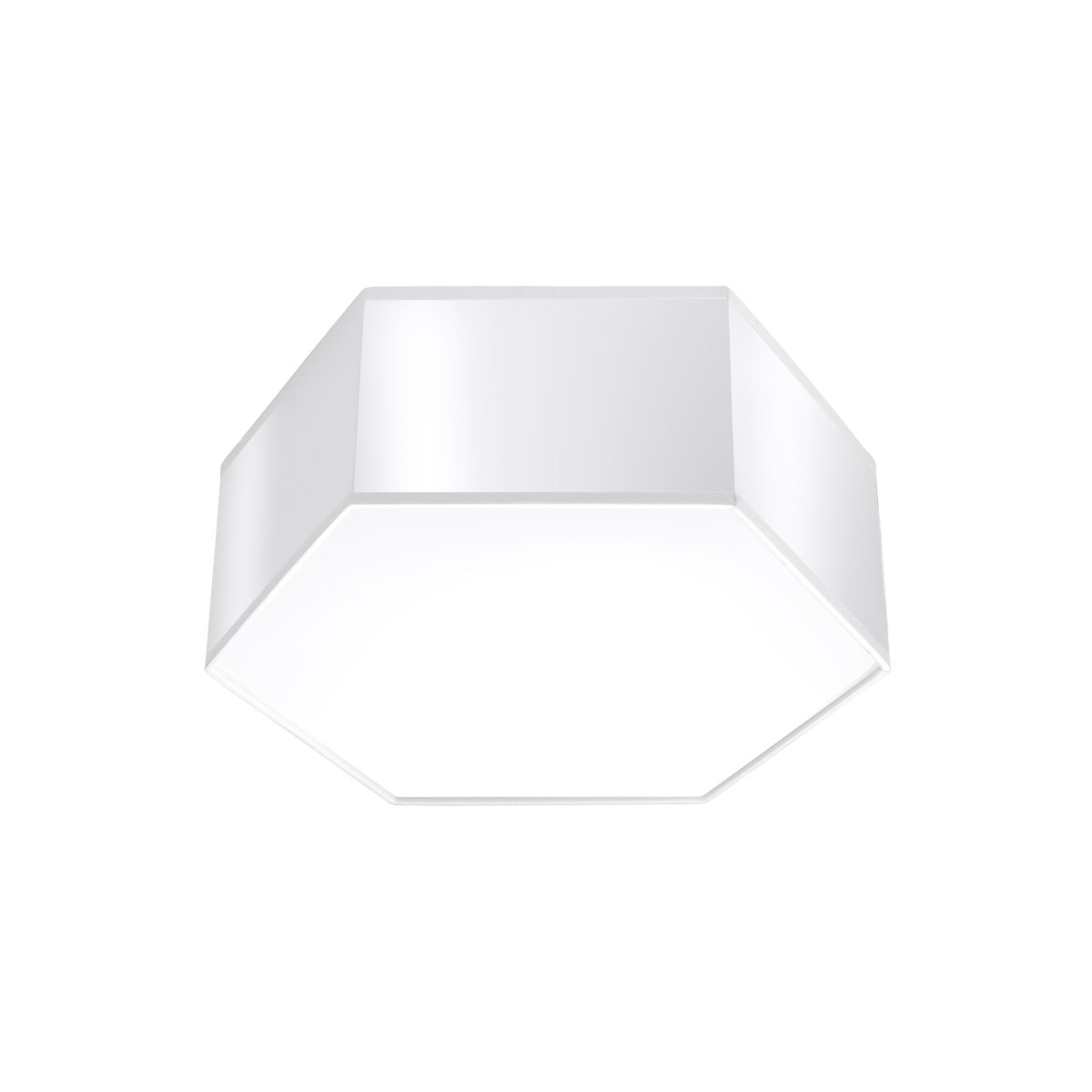 Plafonnier PVC Blanc E27 2 Sunde 11 blanc, EDEN