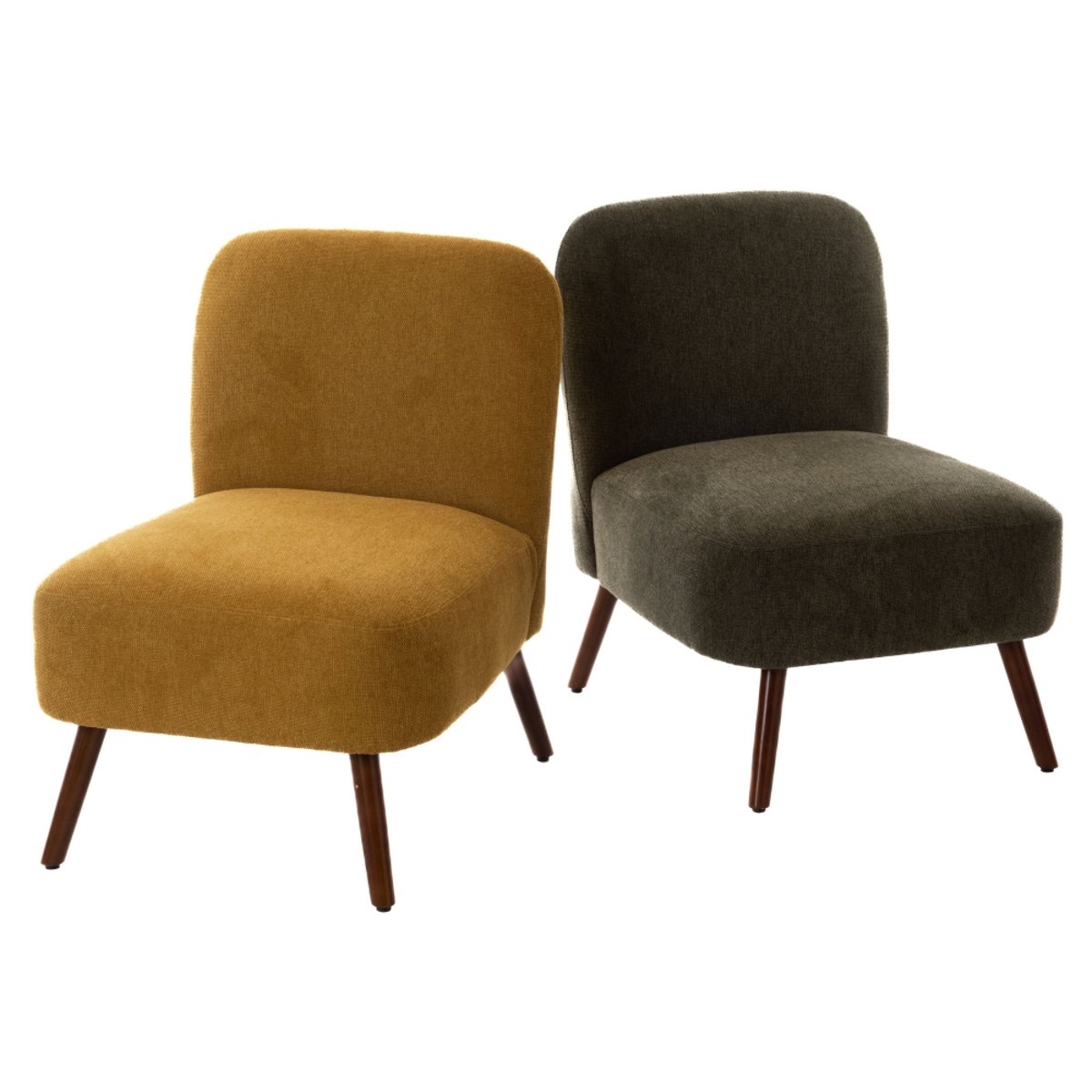 Fauteuil bucolique - Amadeus vert kaki, AMADEUS