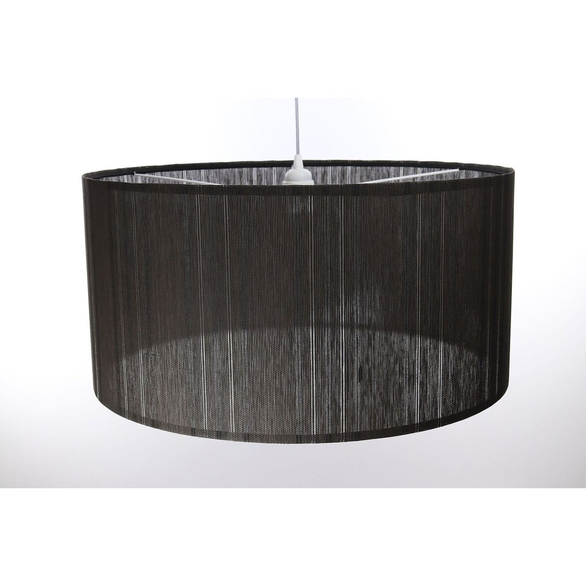Suspension en tissu Roletowe mesh noir, BPS KONCEPT