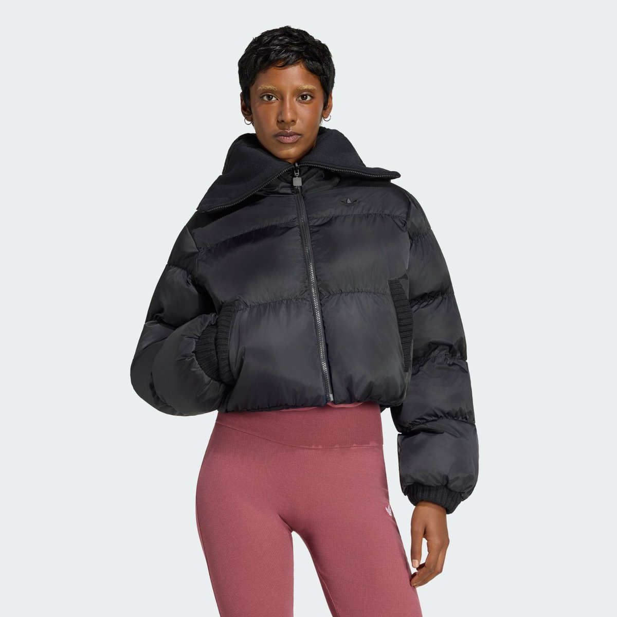 Doudoune En Polaire Doudoune En Polaire black, adidas Originals