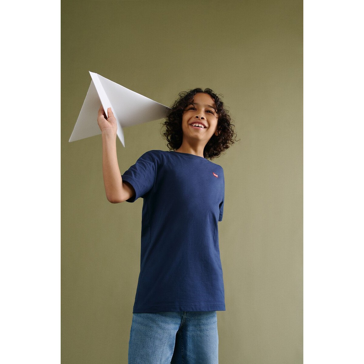T-shirt marineblauw, LEVI'S KIDS