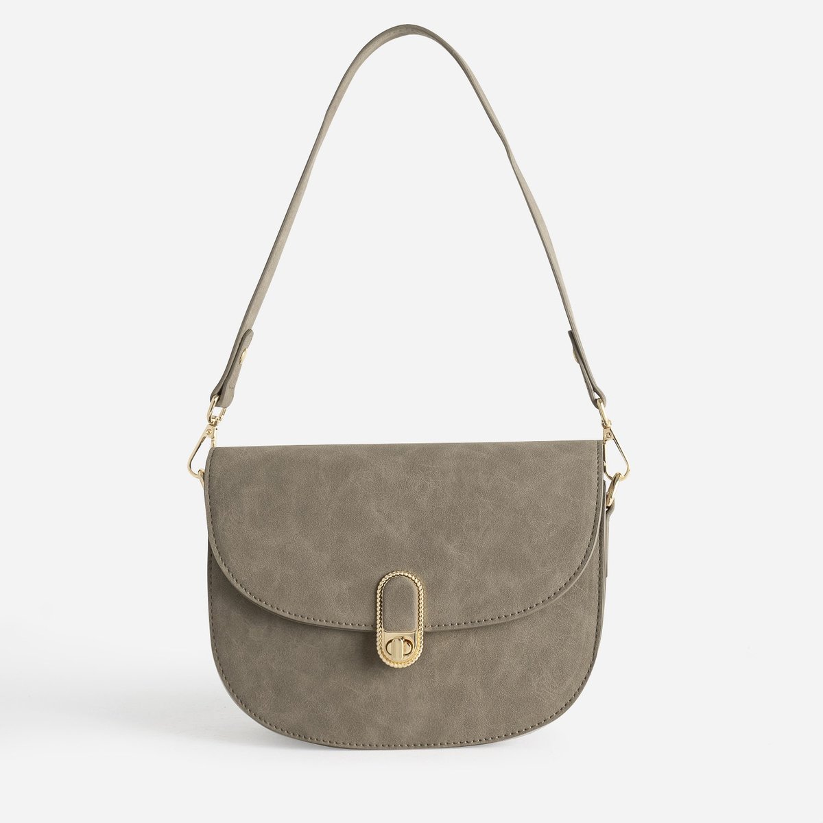 Sac Bandoulière ALSEVU gris, ERAM