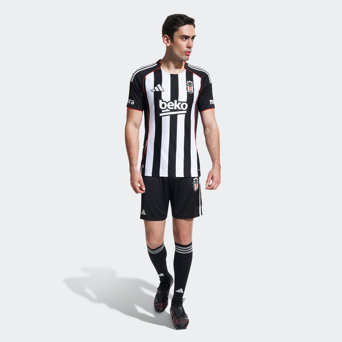 Maillot Extérieur Beşiktaş Jk 25/26 Maillot Extérieur Beşiktaş Jk 25/26 black, adidas Performance