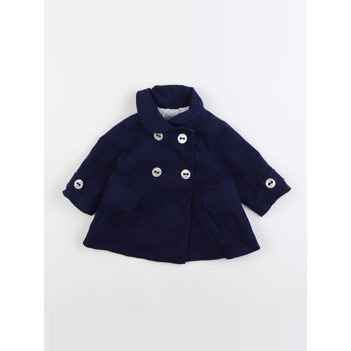 Veste - Très bon état bleu, JACADI