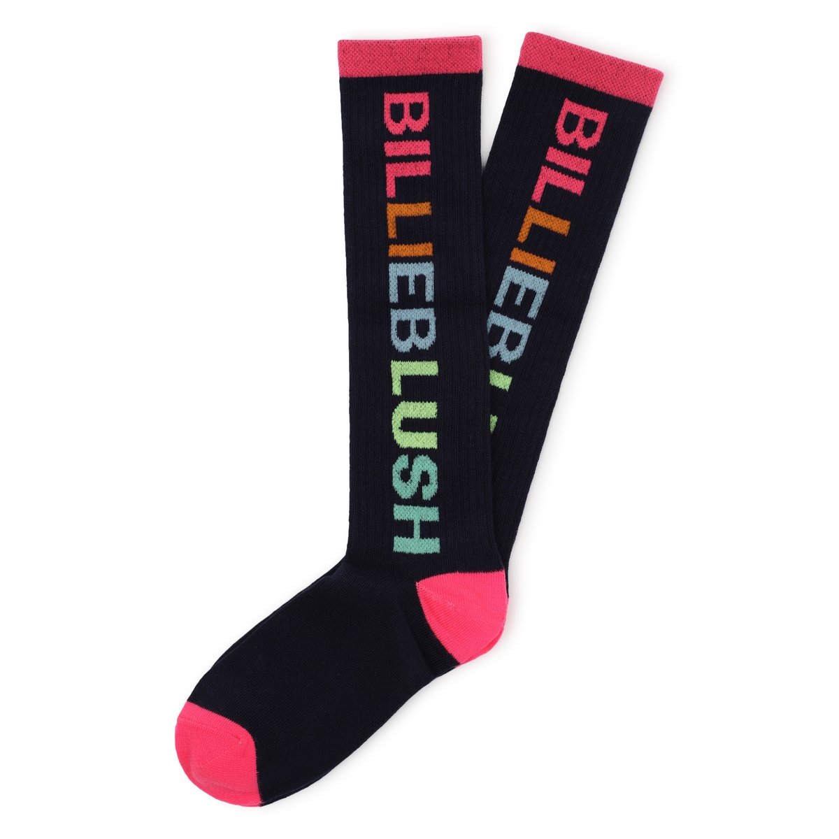 Chaussettes mi-haute indigo blue, BILLIEBLUSH