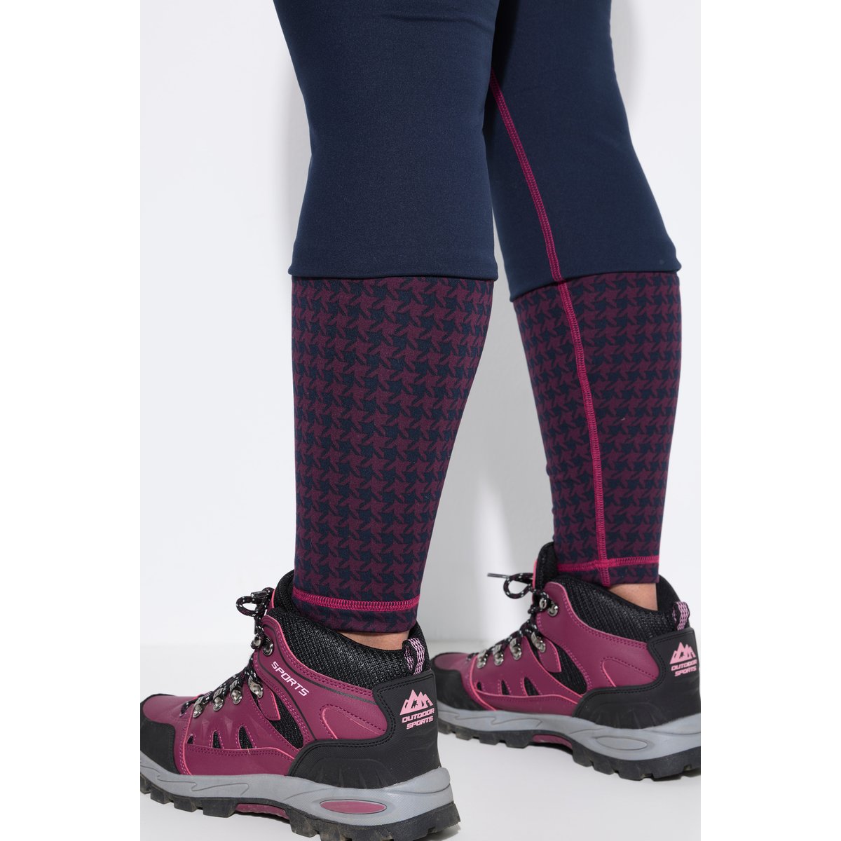 Legging de ski technique marine, ULLA POPKEN