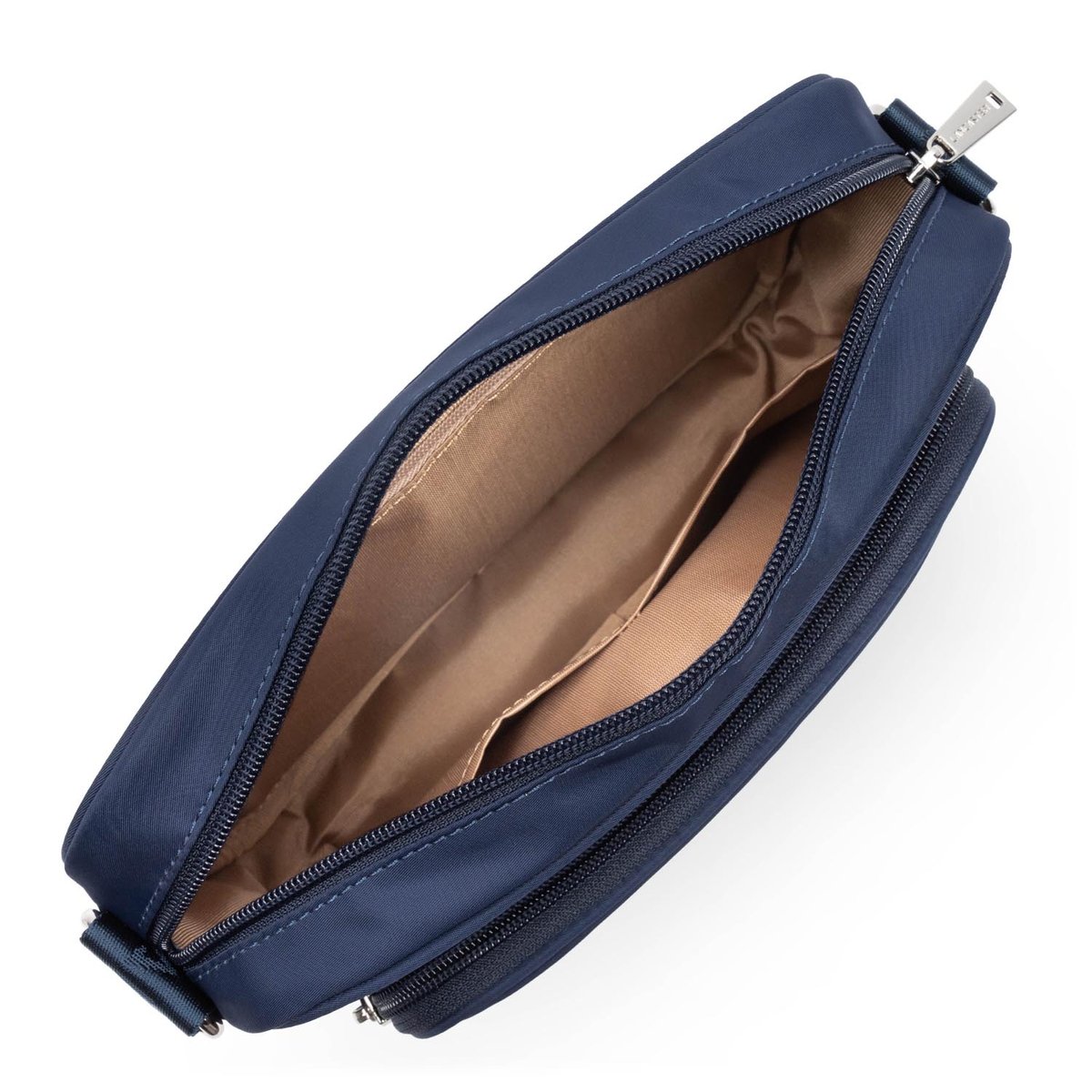 Grand sac trotteur BASIC VITA bleu foncé, LANCASTER