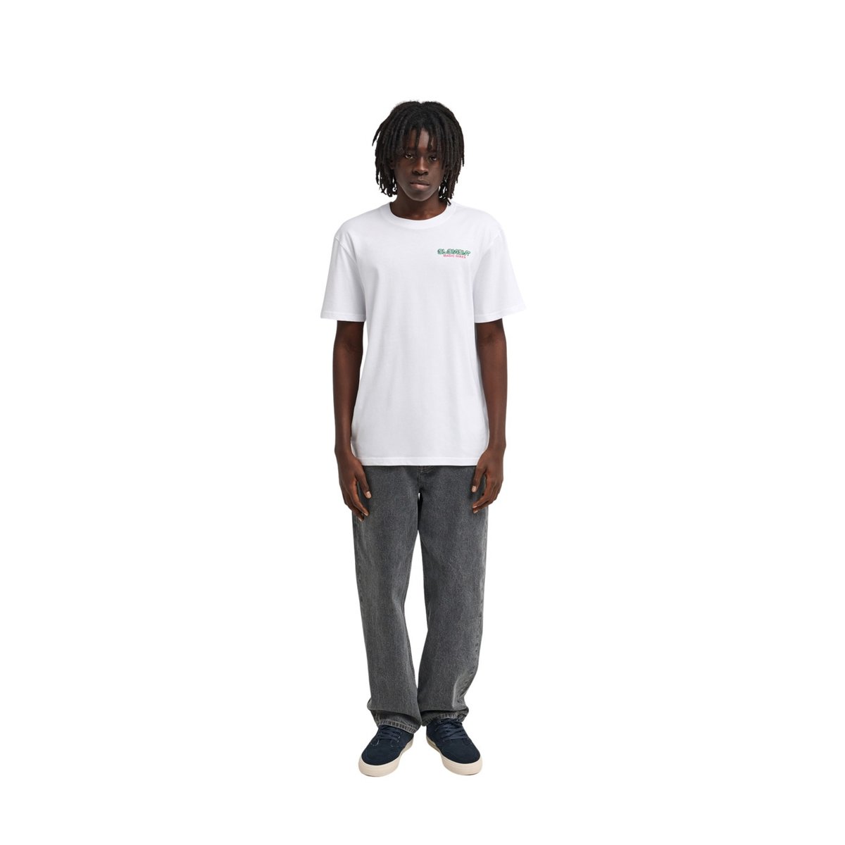T-Shirt manches courtes MAGIC HIKES blanc optic white, ELEMENT