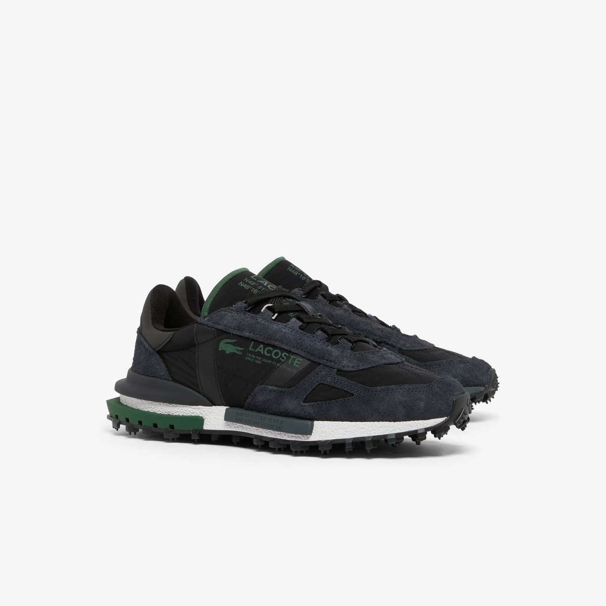 Sneakers Elite Active homme noir-312, LACOSTE