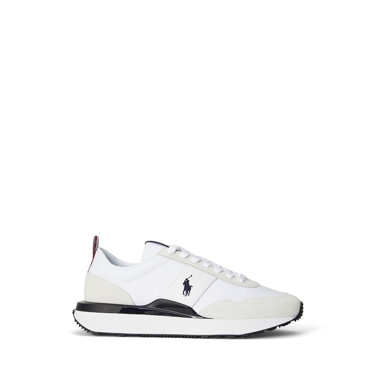 Baskets TRAIN 89 blanc/rouge/bleu, POLO RALPH LAUREN