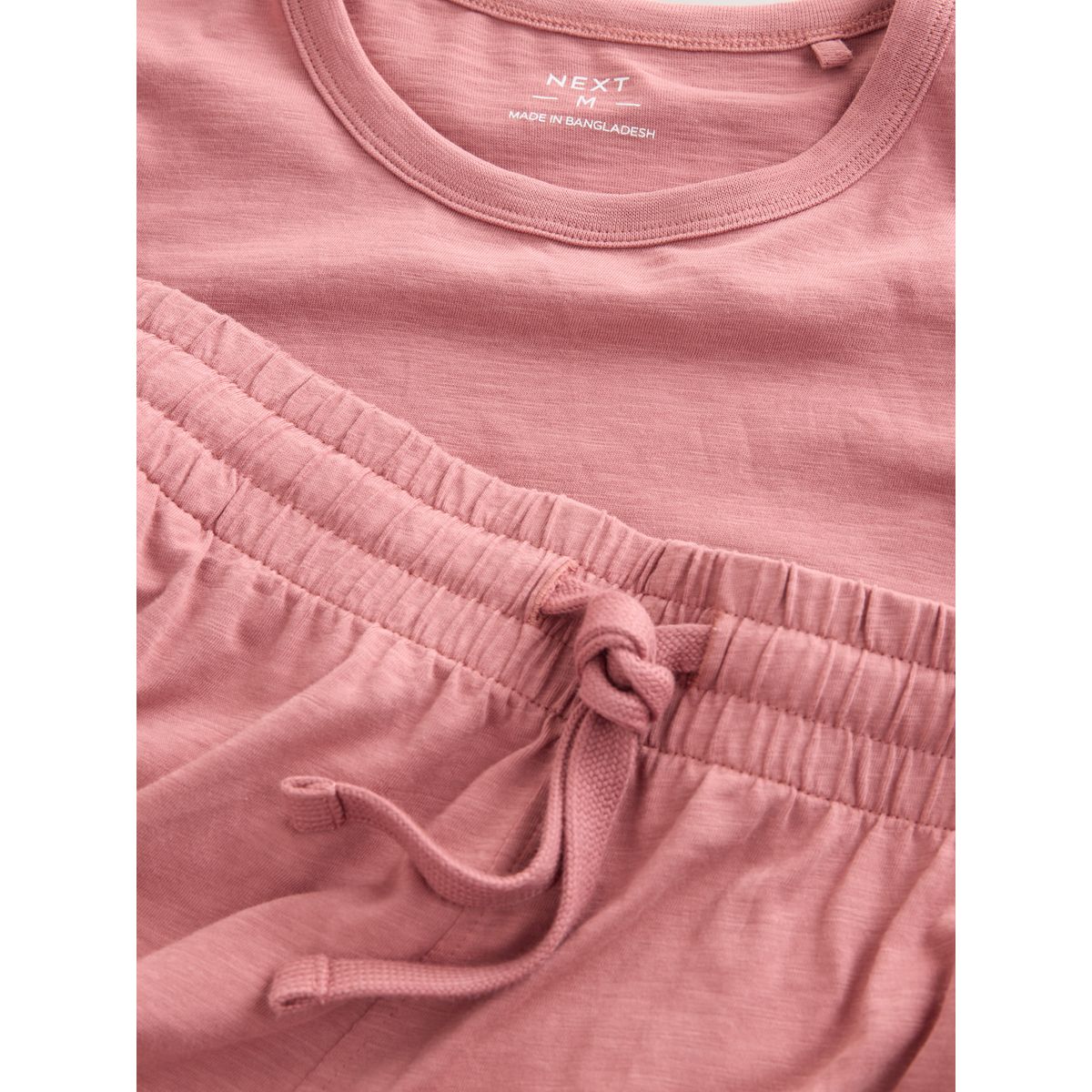 Pyjama en jersey à manches courtes, lot de 3 bleu/vert/rouge, NEXT