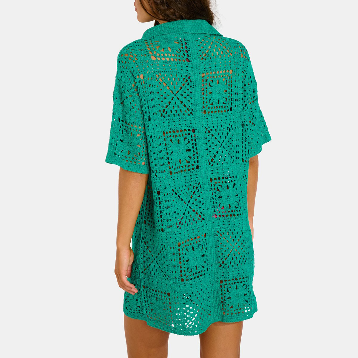 Chemise Kiria - MINORCA vert, BANANA MOON