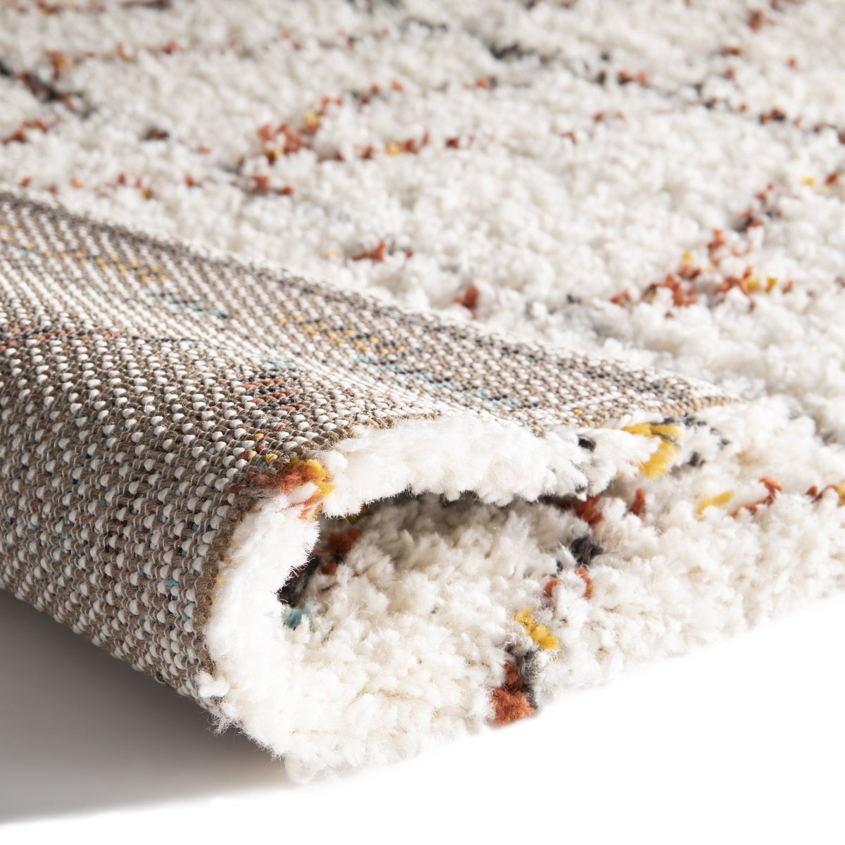 Tapis doux et épais de style ethnique TIFAWT palette colorée, AFK LIVING