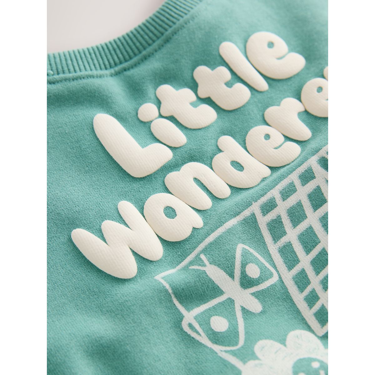 Ensemble sweat et pantalon bouffant club des petits vagabonds verts, NEXT