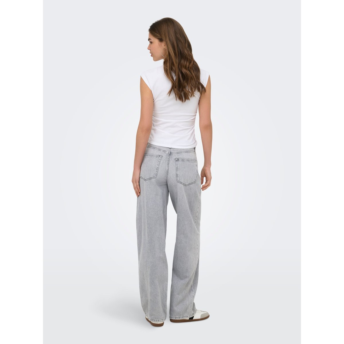 Jean Coupe Droite grise - medium grey denim 1, ONLY