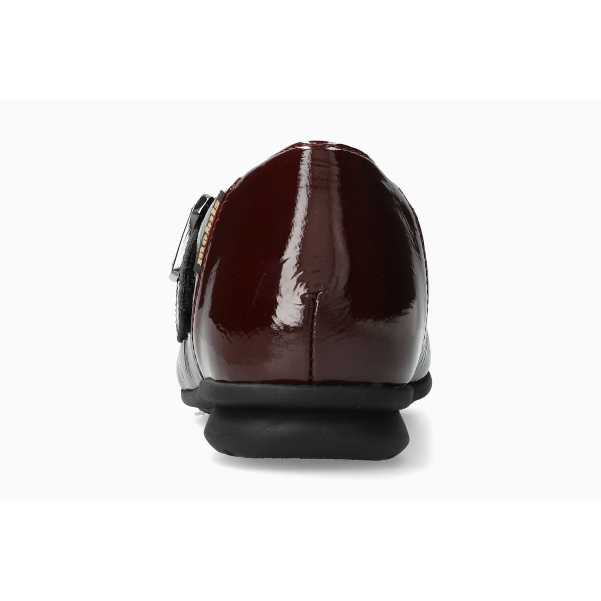 Ballerines en cuir SABRIA rouge foncé 5150, MEPHISTO