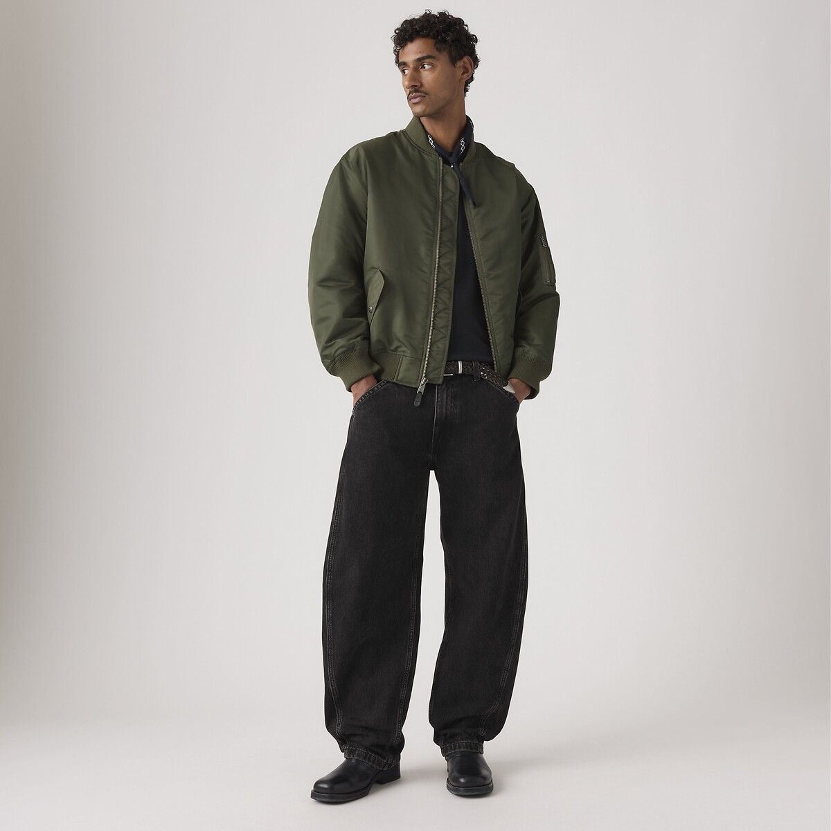 Jeans larghi, Barrel forget me nots, LEVI'S