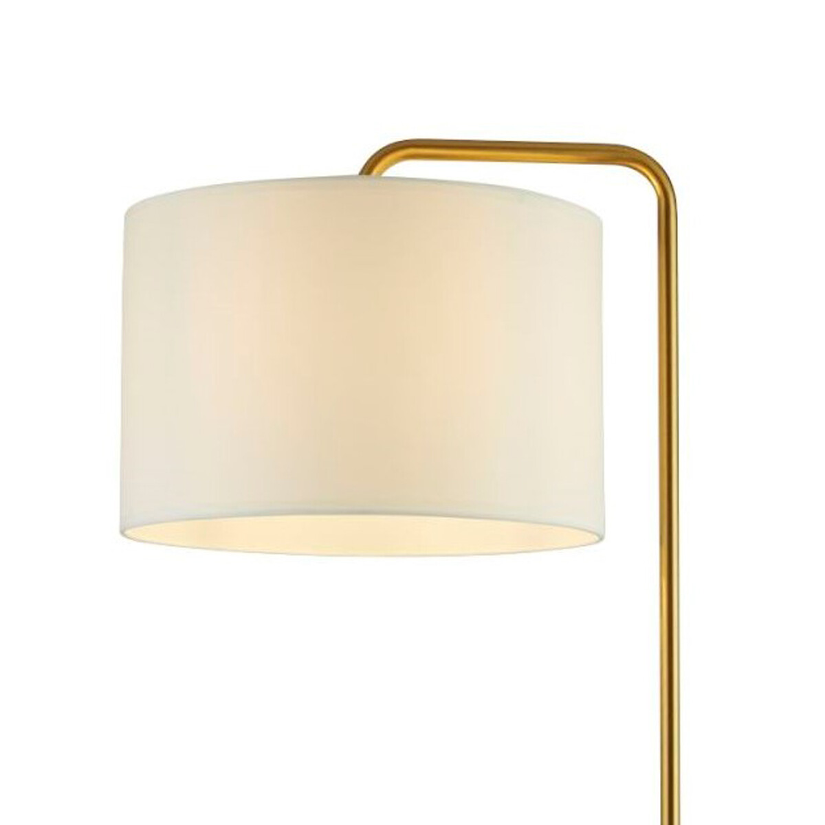 Galston Large Floor Lamp aged gold-coloured, SO'HOME