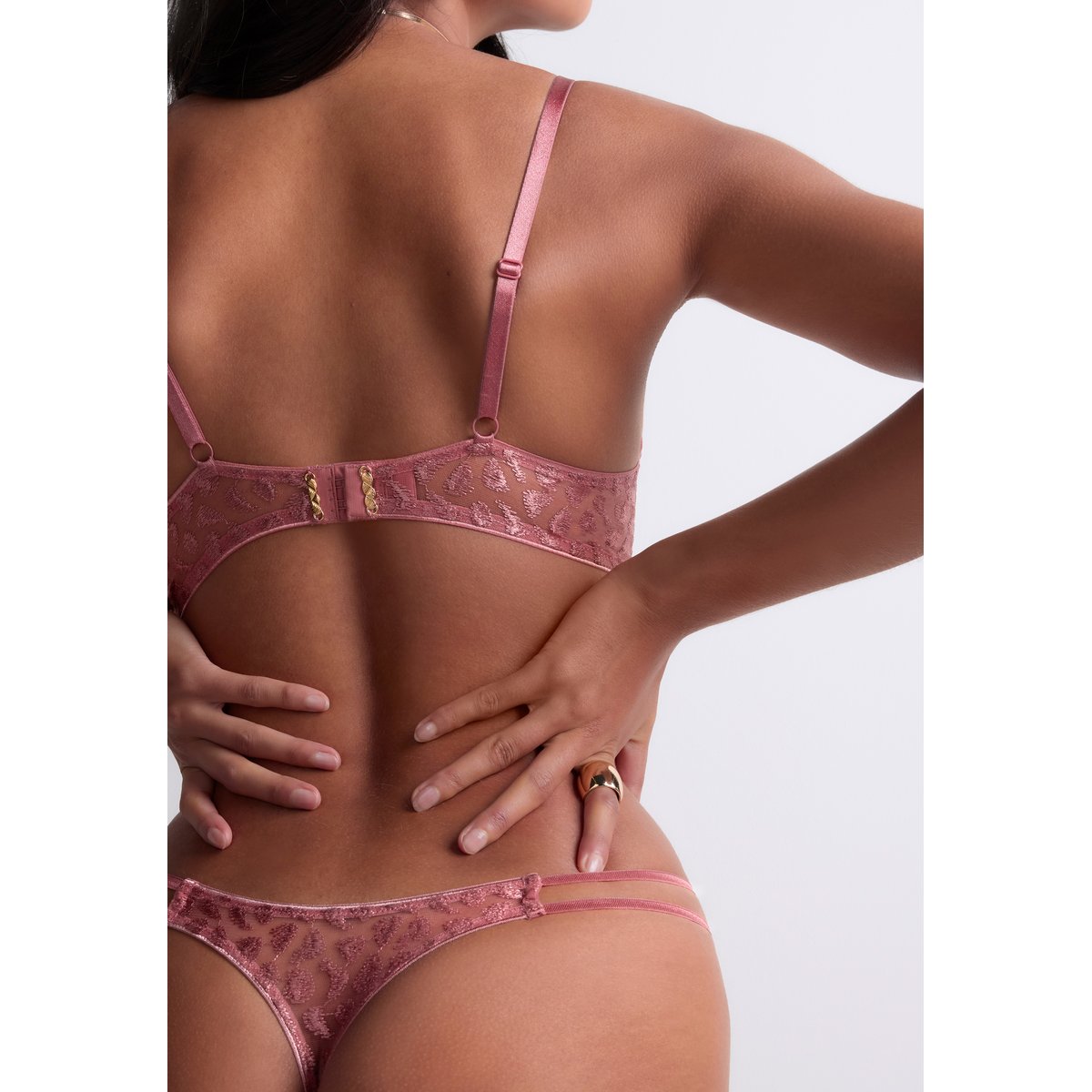 Tanga Crazy In Love rose, AUBADE