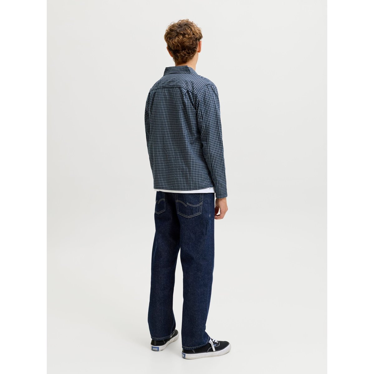 Jean Coupe Décontractée blue denim 1, JACK & JONES JUNIOR