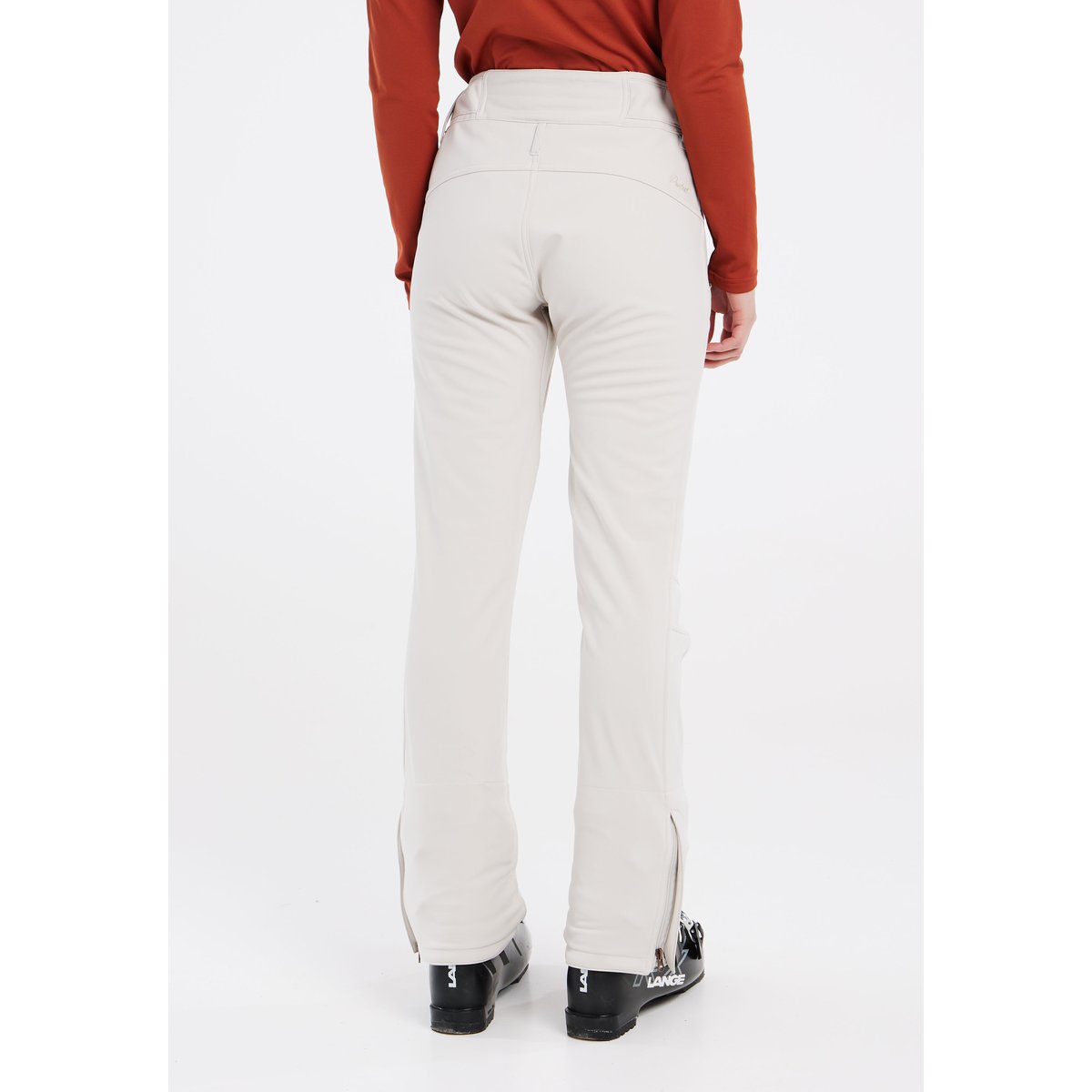 Pantalon de ski et de snowboard LOLE kitoffwhite, PROTEST
