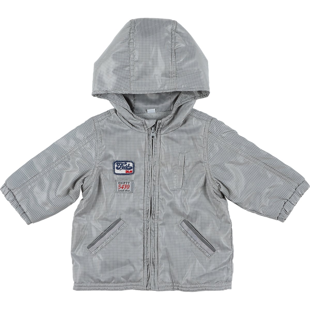 Blouson léger - Très bon état beige;gris, ABSORBA