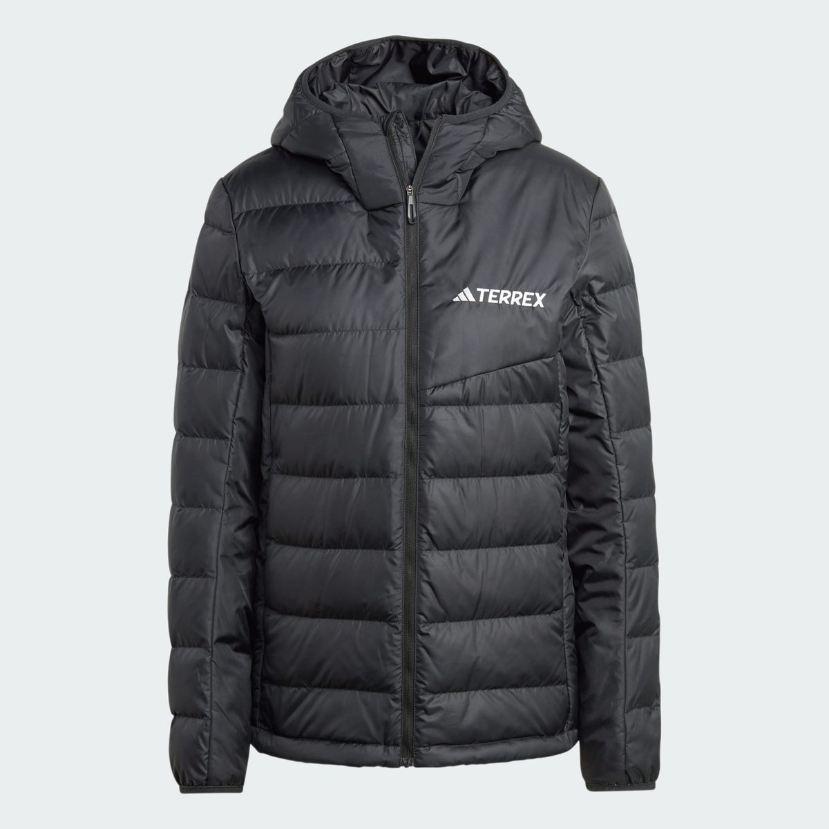 Doudoune à capuche légère Terrex Multi black, adidas Performance