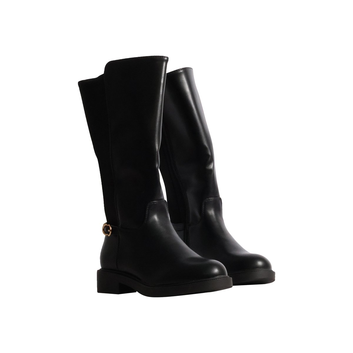 Bottes à Zip Doremi noir, ENZA NUCCI