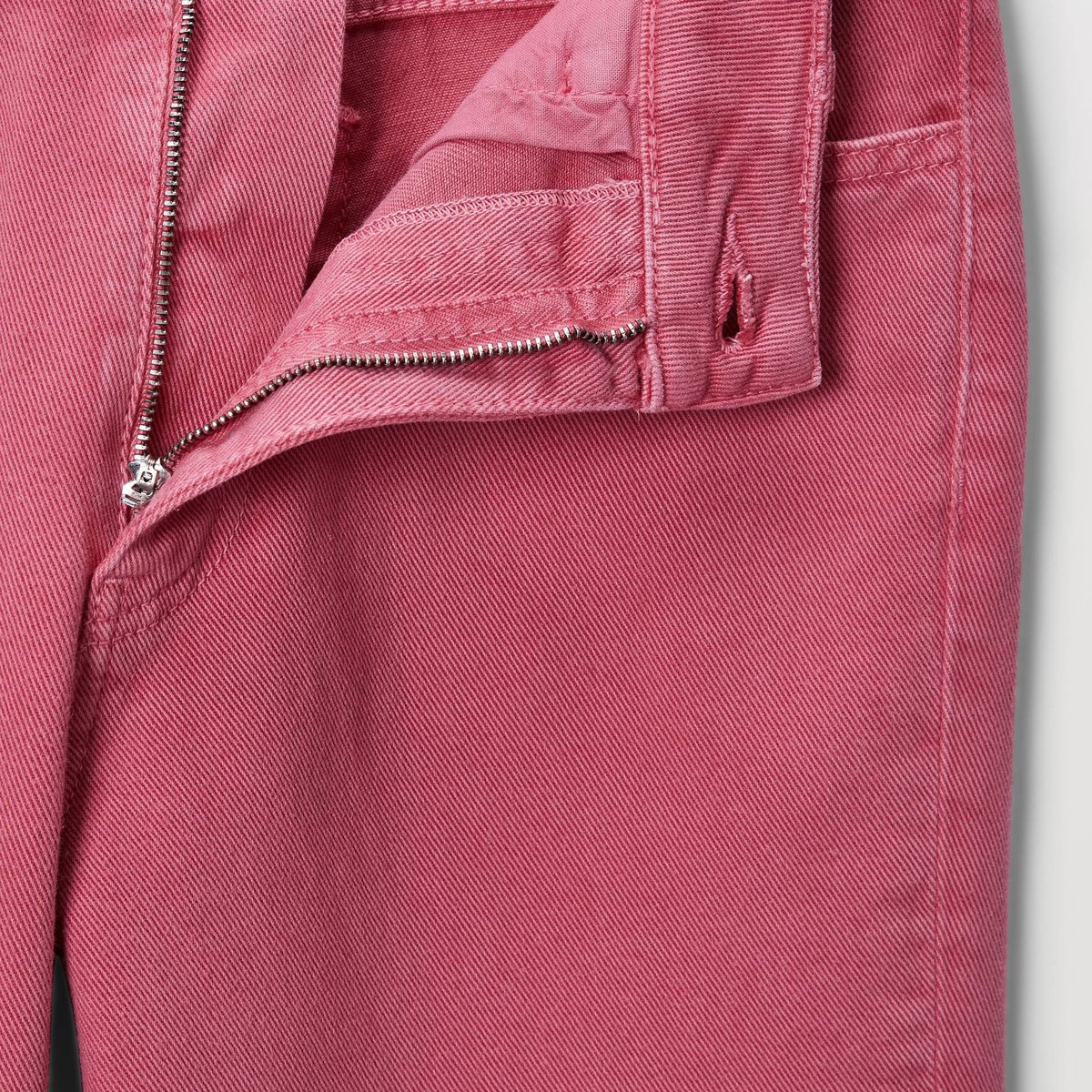 Pantalon pret a teindre taille descendue azalee, MONOPRIX
