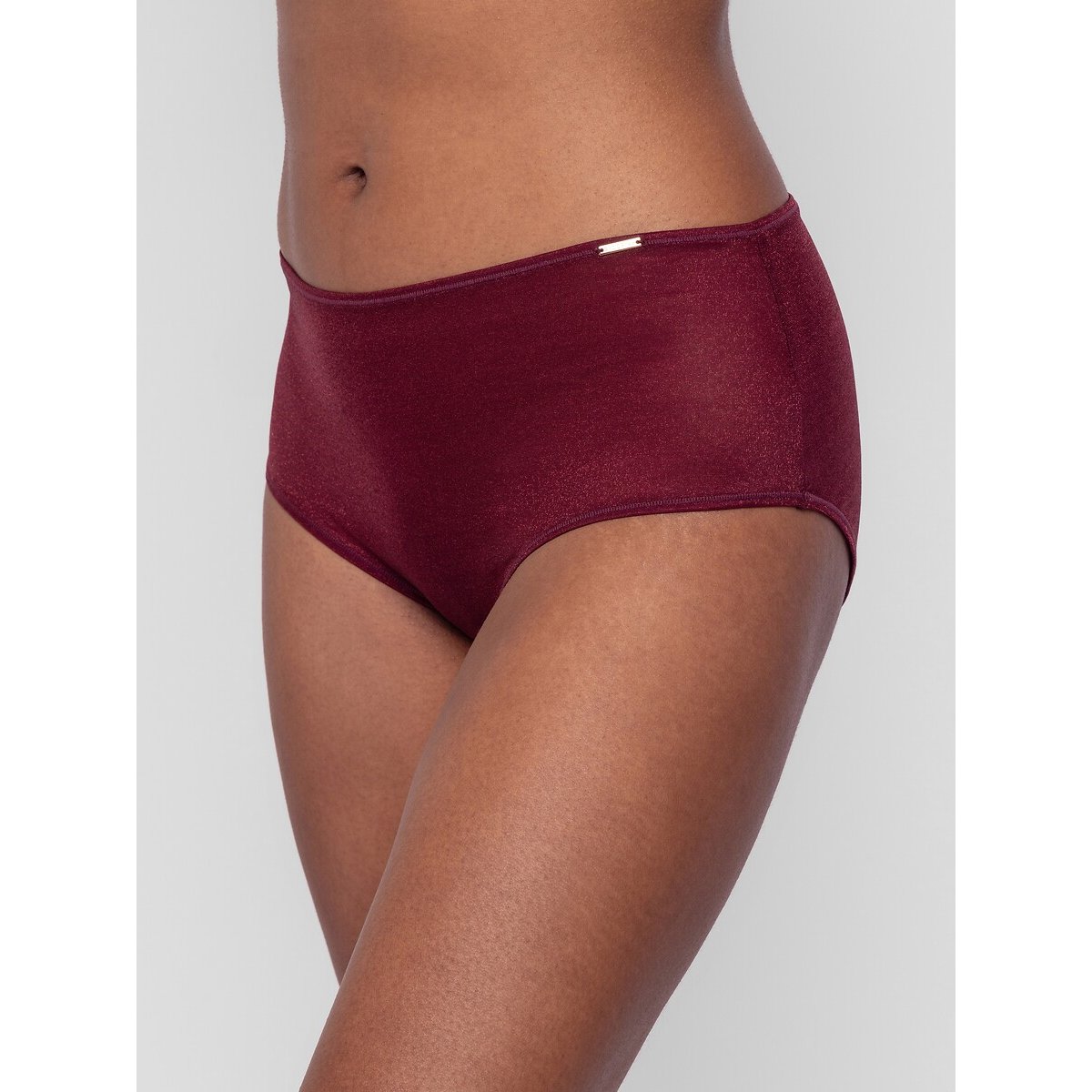 Origin-Shimmer Briefs burgundy, DORINA
