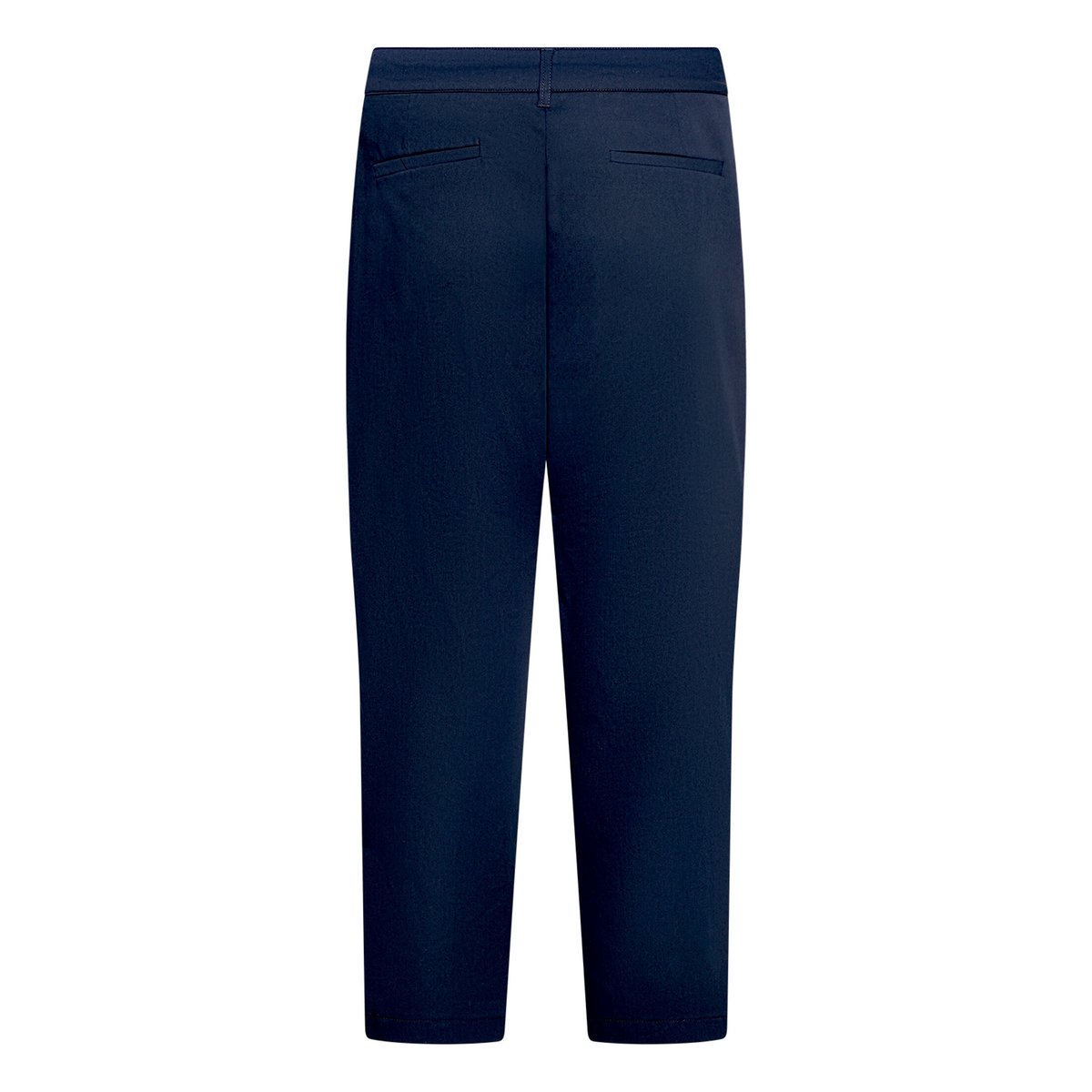 Pantalon en toile unicolore dark sky, BETTY BARCLAY