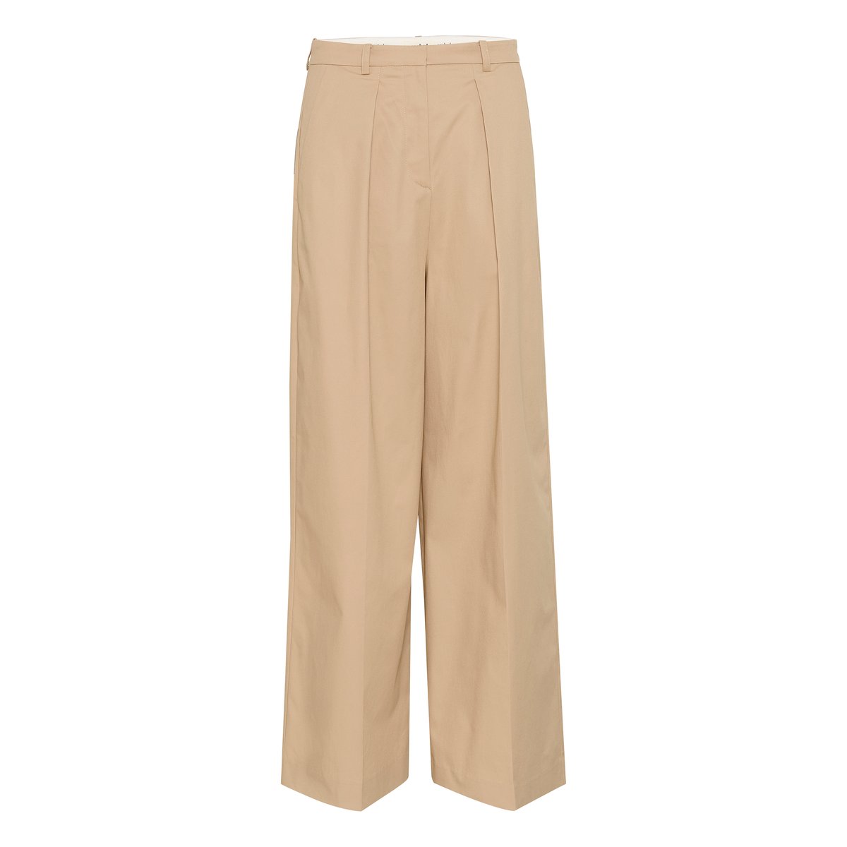 Pantalon de costume beige travertine, SOAKED IN LUXURY