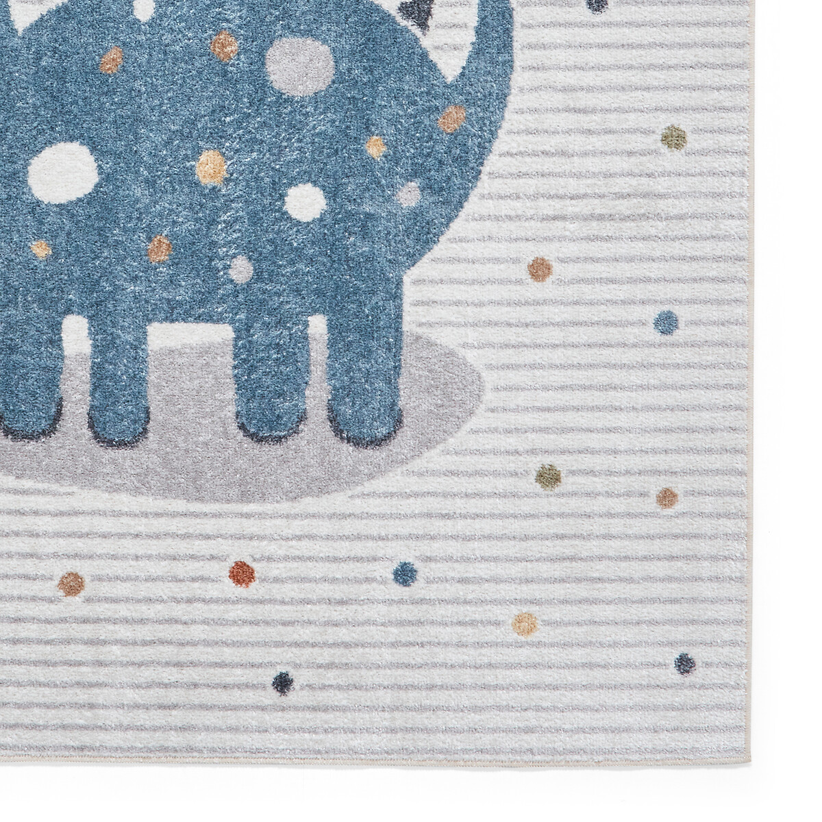Kids Washable Dino Rug multi-coloured, SO'HOME