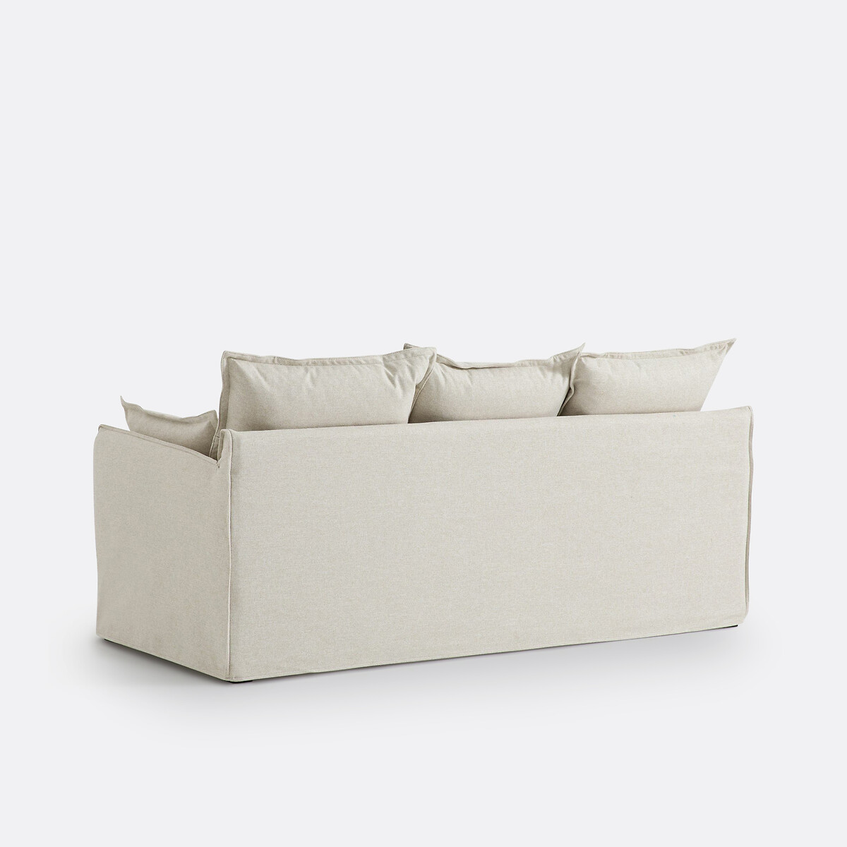 Housse de canapé polyester, Odna ecru, LA REDOUTE INTERIEURS