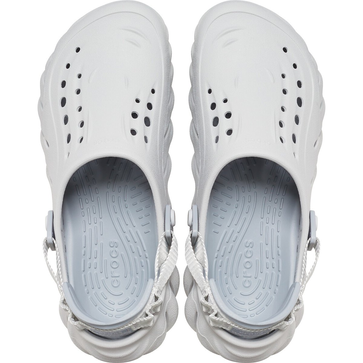 Sabot Echo grigio chiaro, CROCS