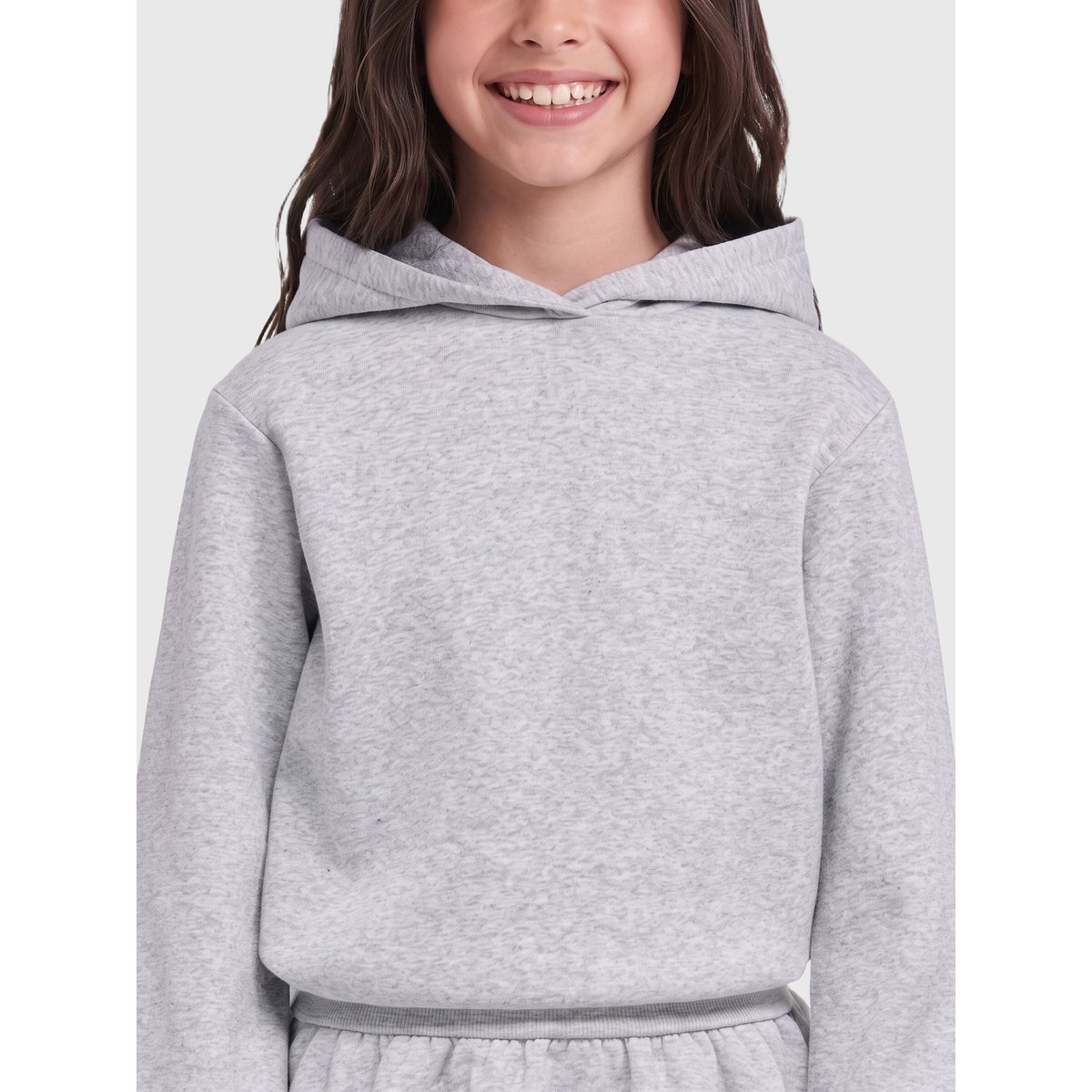 Robe light grey melange 1, KIDS ONLY