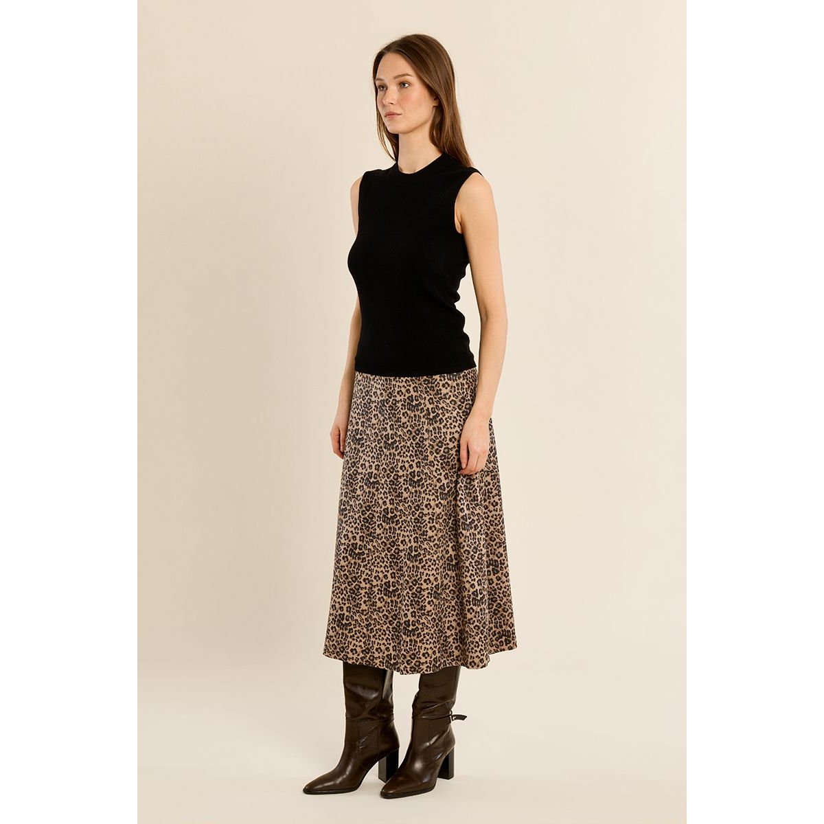 Top dos nu en dentelle noir, MOLLY BRACKEN