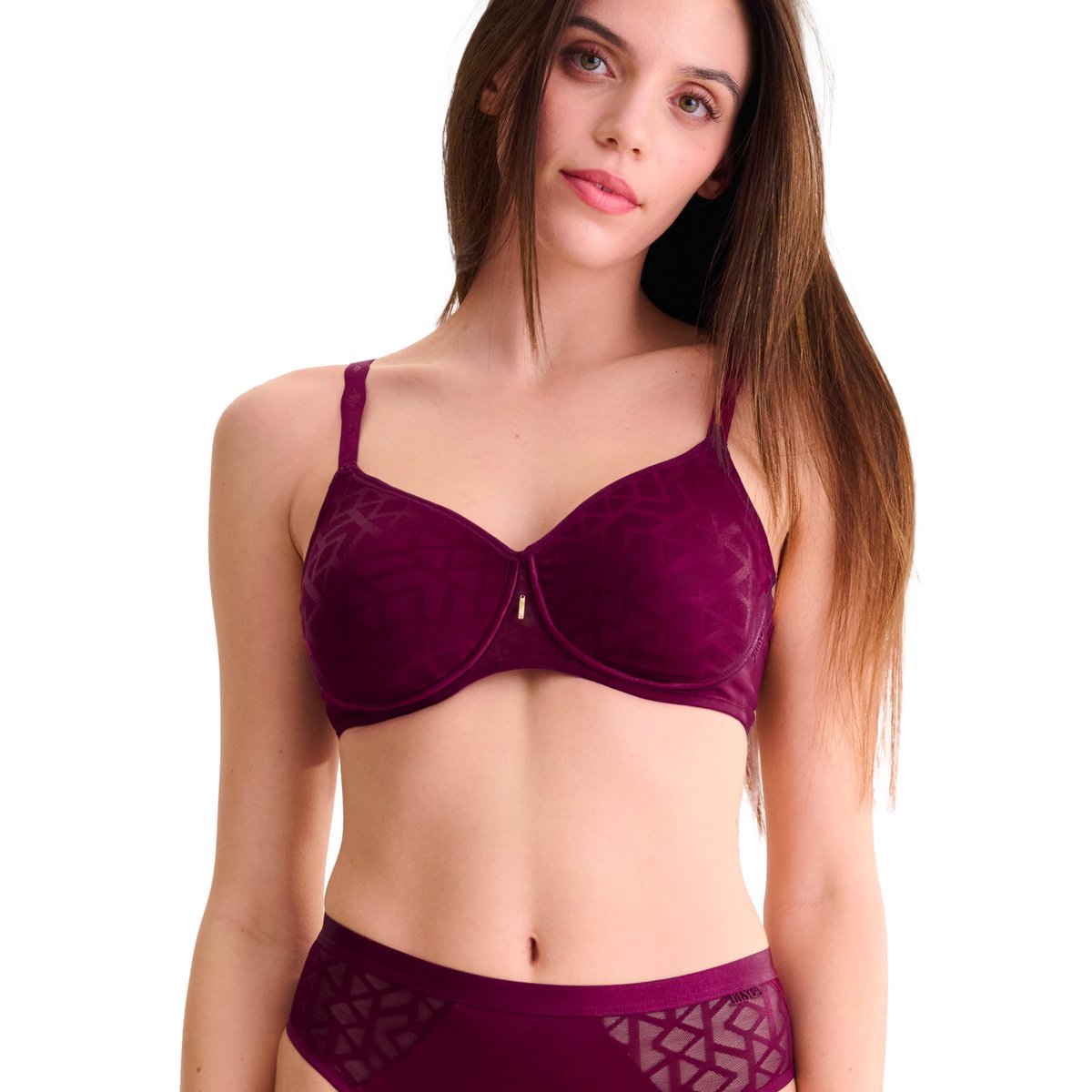 Soutien-gorge sans armatures Opal magenta, LISCA
