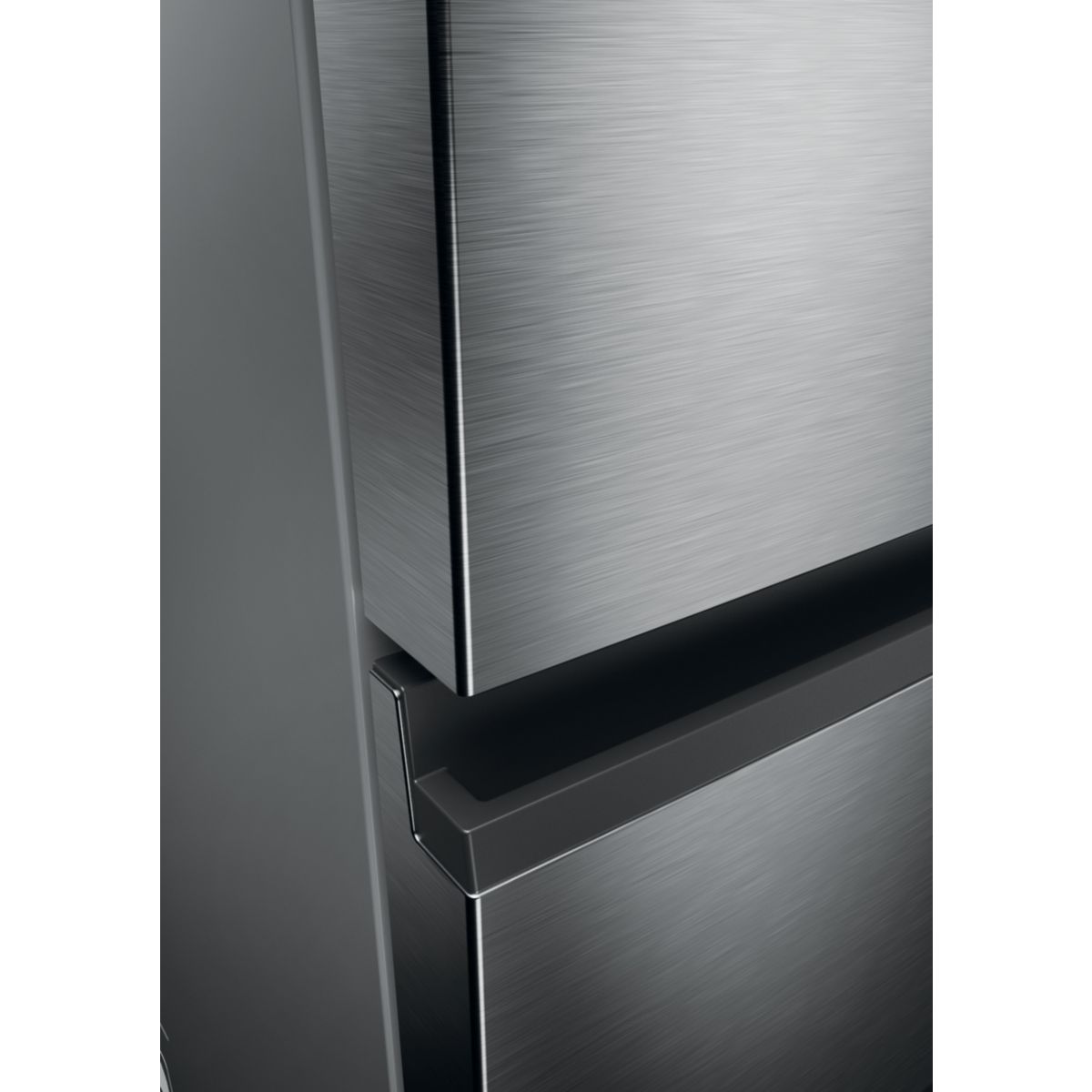 Réfrigérateur combiné HTW5618CNMG couleur unique, HAIER