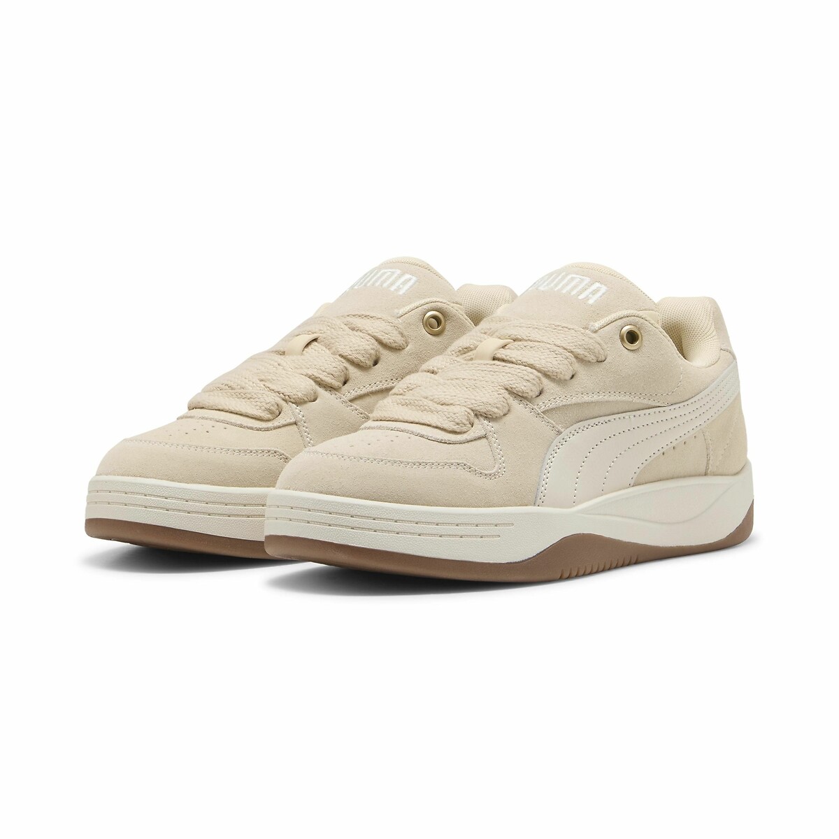 Sapatilhas Park Luna Suede bege/cru, PUMA