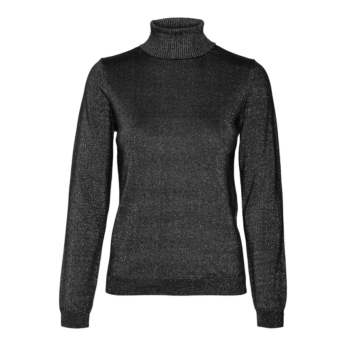 Pull En Maille black 1, VERO MODA