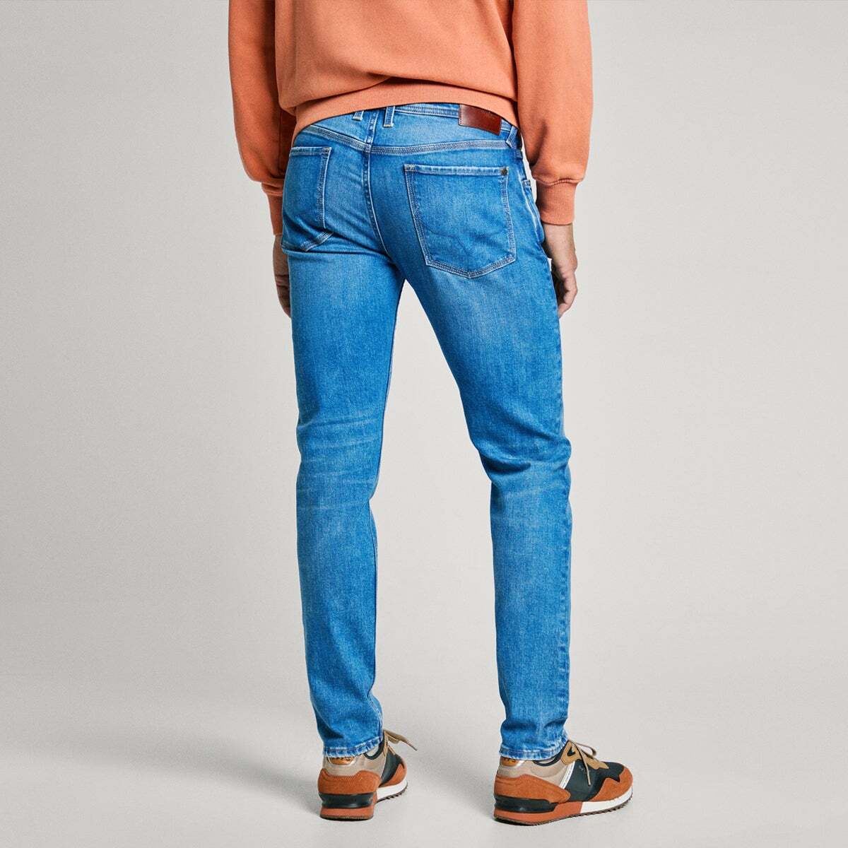 Jean Coupe Slim, Taille Moyenne - Hatch jean, PEPE JEANS